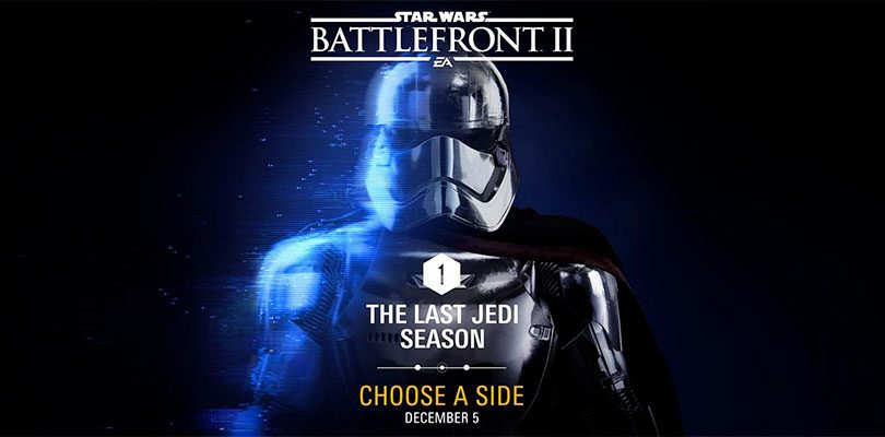 Star Wars Battlefront 2 : Informations sur le premier DLC gratuit de SWBF2